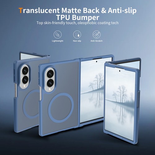 Custodia telefono magnetica