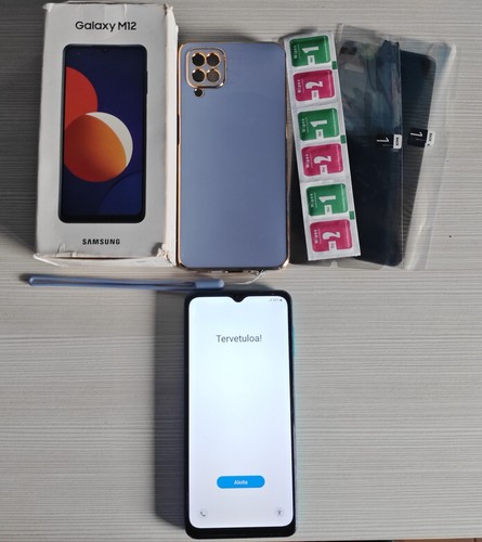 Samsung galaxy m12 - samsung, +