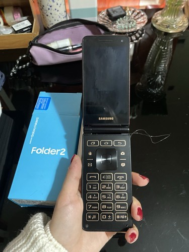 Samsung galaxy folder rosso - galaxy,